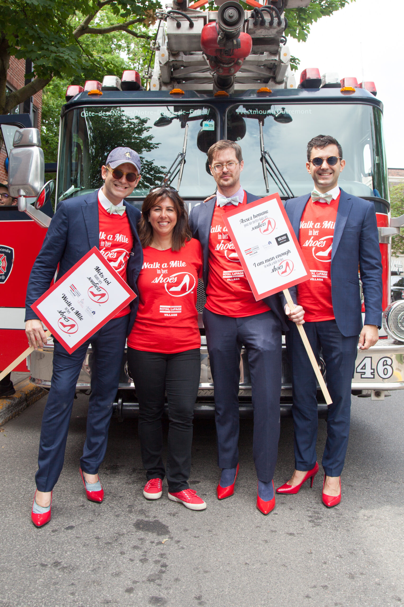 Aline Zafirian philanthropist, Montreal community